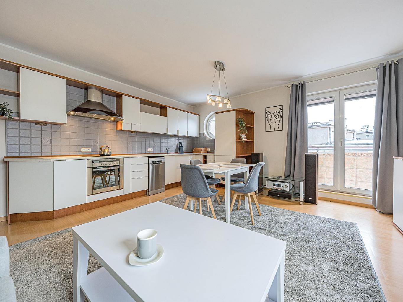 Citystay Reja Apartament Z Parkingiem グディニャ エクステリア 写真